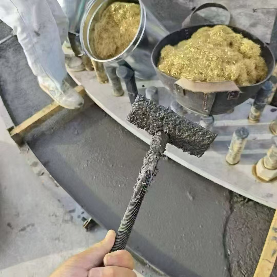 嘉善C120钢纤维高强无收灌浆料 轧机压缩机汽轮机发电机锻压设备底座灌浆材料